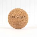 Масажна топка Myga 5 cm brown 9