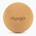 Масажна топка Myga brown