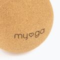 Масажна топка Myga brown 2