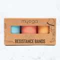 Еластични ленти за съпротивление Myga Glute Resistance 3 pack multicolor 5