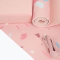 Комплект за йога Myga Terrazzo Yoga Set mat + block + strap purple 9