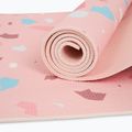 Комплект за йога Myga Terrazzo Yoga Set mat + block + strap purple 10