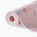 Комплект за йога Myga Terrazzo Yoga Set mat + block + strap purple 14