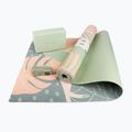 Комплект за йога Myga Palm Yoga Set mat + block + green strap 3