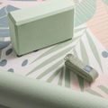 Комплект за йога Myga Palm Yoga Set mat + block + green strap 5