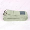 Комплект за йога Myga Palm Yoga Set mat + block + green strap 7