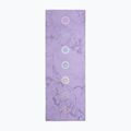 Комплект за йога Myga Chakra Yoga Set mat + block + purple strap 4