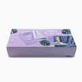 Комплект за йога Myga Chakra Yoga Set mat + block + purple strap 9