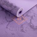Постелка за йога Myga Chakra 6 mm purple 4
