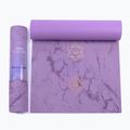 Постелка за йога Myga Chakra 6 mm purple 10