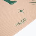 Постелка за йога Myga Dino 3 mm beige 3