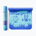 Детска йога постелка Myga Frenzy 3 mm blue 2