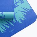 Детска йога постелка Myga Frenzy 3 mm blue 3