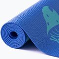 Детска йога постелка Myga Frenzy 3 mm blue 5