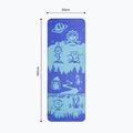 Детска йога постелка Myga Frenzy 3 mm blue 8