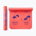 Постелка за йога Myga Pose 3 mm red 2