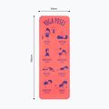 Постелка за йога Myga Pose 3 mm red 8