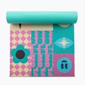 Комплект за йога Myga Spirit Yoga Set mat + block + turquoise strap 17