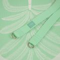 Комплект за йога Myga Sage Palm Yoga Set mat + block + green strap 8