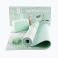 Комплект за йога Myga Sage Palm Yoga Set mat + block + green strap 11