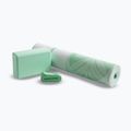 Комплект за йога Myga Sage Palm Yoga Set mat + block + green strap 14