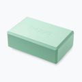 Комплект за йога Myga Sage Palm Yoga Set mat + block + green strap 17