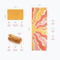 Комплект за йога Myga Groovy Yoga Set yellow 10