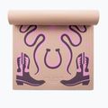Постелка за йога Myga Cowgirl 6 mm brown 2