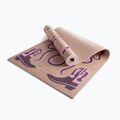Постелка за йога Myga Cowgirl 6 mm brown 3