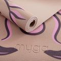 Постелка за йога Myga Cowgirl 6 mm brown 7