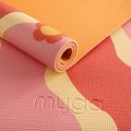 Постелка за йога Myga Groovy yellow 4