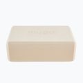 Йога блок Myga Foam Block бежов 2