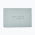 Йога блок Myga Foam Block светлосиньо