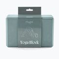 Йога блок Myga Foam Block светлосиньо 3
