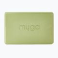 Куб за йога Myga Foam Block green