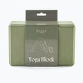 Куб за йога Myga Foam Block green 3