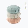 Възглавница за медитация Myga Beige zafu 3