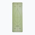 Постелка за йога Myga Alignment XL 6 mm green