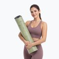 Постелка за йога Myga Alignment XL 6 mm green 7