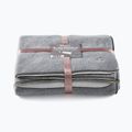 Одеяло за йога Myga Fleece stone 2