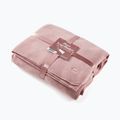 Одеяло за йога Myga Fleece blush 3