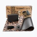 Комплект за йога Myga Leopard Yoga Set brown