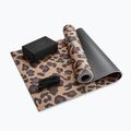 Комплект за йога Myga Leopard Yoga Set brown 3