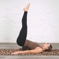 Комплект за йога Myga Leopard Yoga Set brown 13