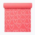 Постелка за йога Myga Heart Limited Edition red 2