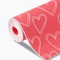 Постелка за йога Myga Heart Limited Edition red 3
