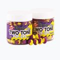 Dynamite Baits Fluoro Pop Up 2 Tone Plum & Pineapple Yellow/Purple Плаващи топчета за шаран ADY040600