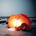 Lifesystems Survival Shelter 2 аварийна палатка за двама души оранжева LM42311 3