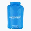 Lifeventure Памучна спална чанта Liner Mummy синьо 5