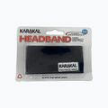 Лента за глава Karakal Headband black